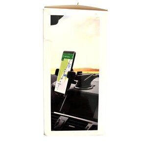 UNOPENED BOX iottie Easy One Touch 4 Smartphone Car Mount Dash Strong Secure Gri